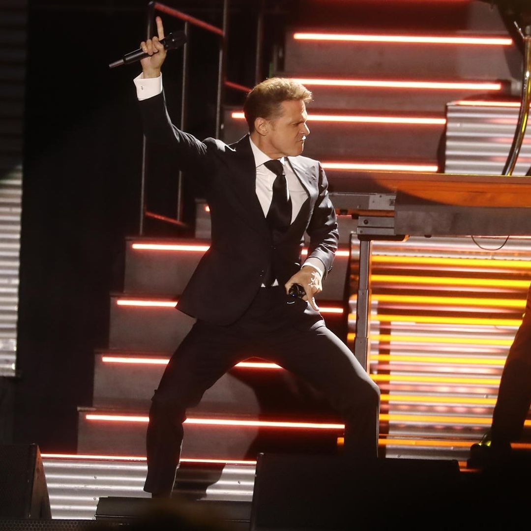 Luis Miguel en concierto en Ecuador el 21 de febrero de 2024