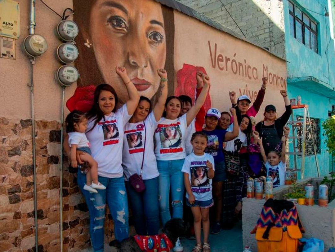 Mural de Verónica Monroy