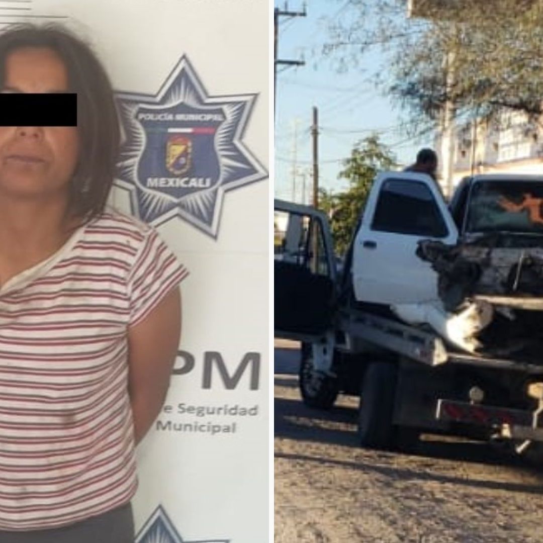 Mujer Roba Pick Up y Atropella a Peatón, Provocándole la Muerte