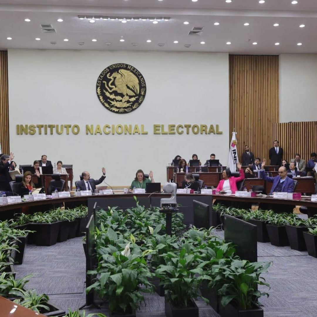 Sesión del Consejo General del INE