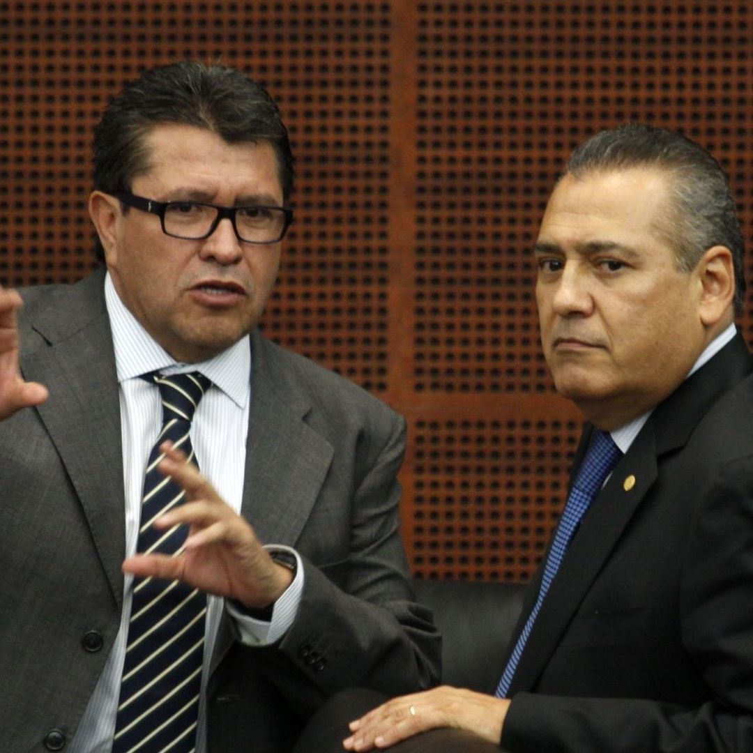 Ricardo Monreal y Manlio Fabio Beltrones