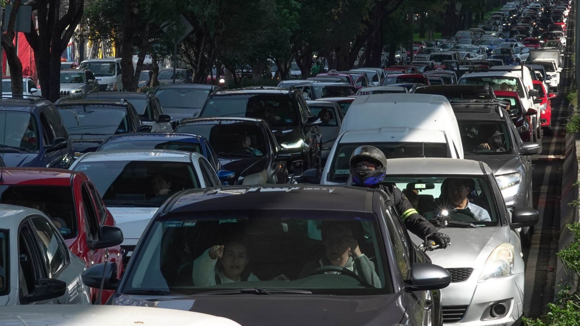 Qué carros si circulan hoy lunes 3 de marzo 2025 autos y engomado exento en CDMX y Edomex