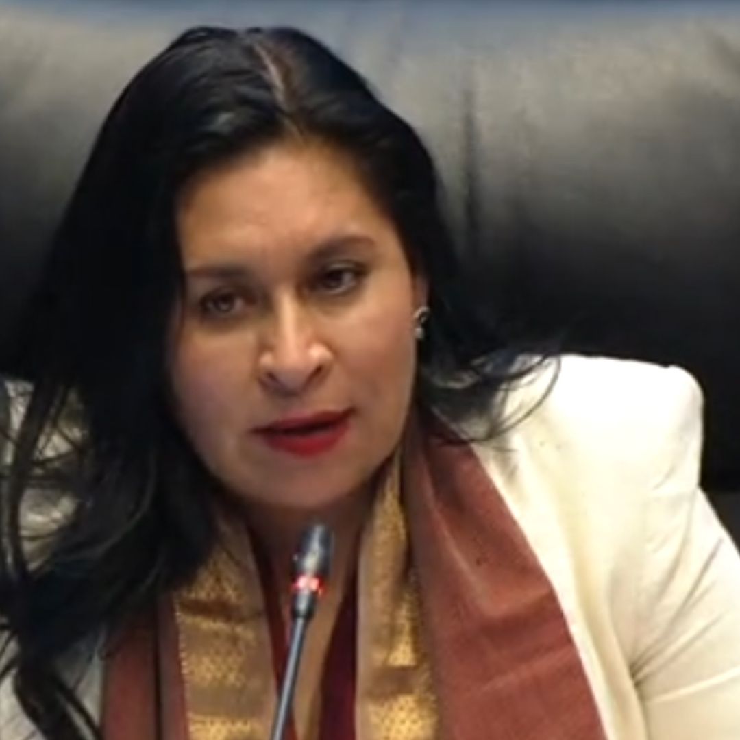 Presidenta del Senado, Deja Micrófono Abierto, Insulta a Kenia López Rabadán, Ana Lilia Rivera