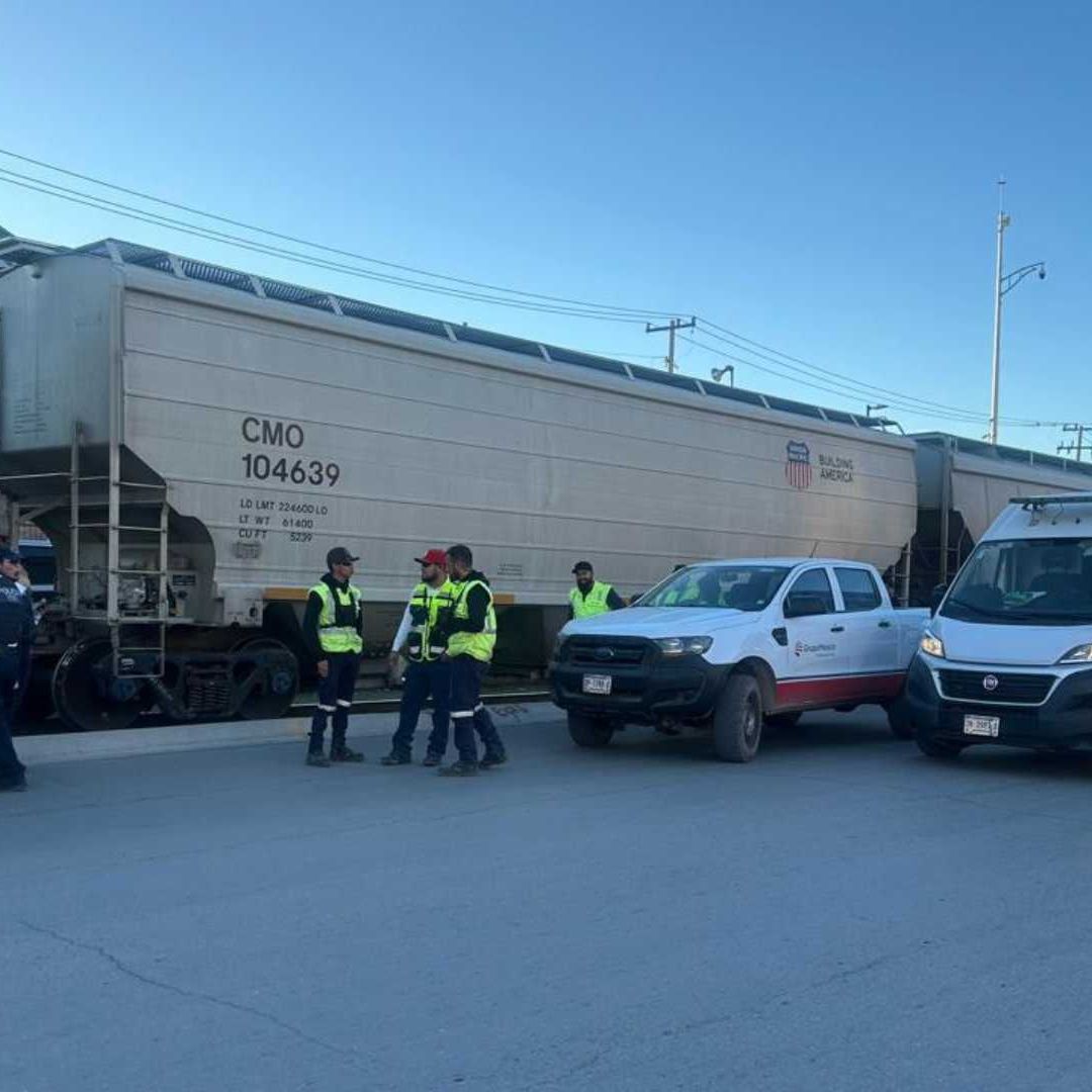 El trabajador intentaba pasar por debajo de los vagones cuando el tren se puso en marcha inesperadamente