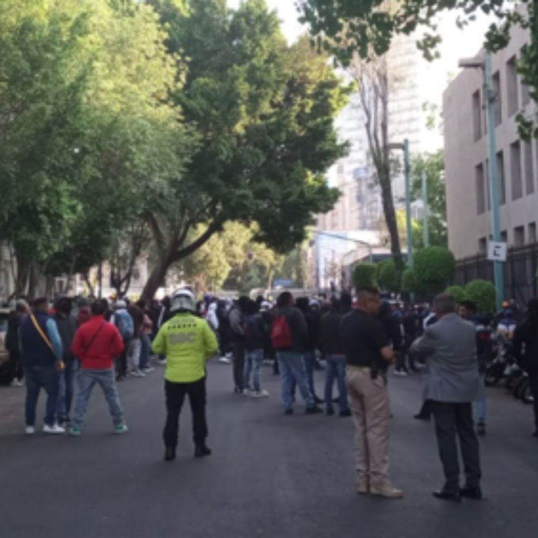 Bloqueo hoy 3 marzo 2025 Segob CDMX