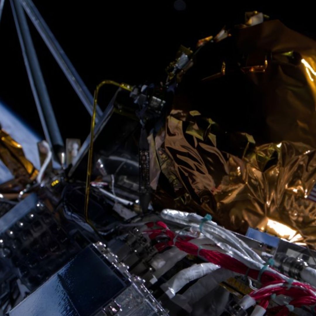 Sonda Odiseo de la NASA Aterriza en la Luna Hoy 22 de Febrero 2024