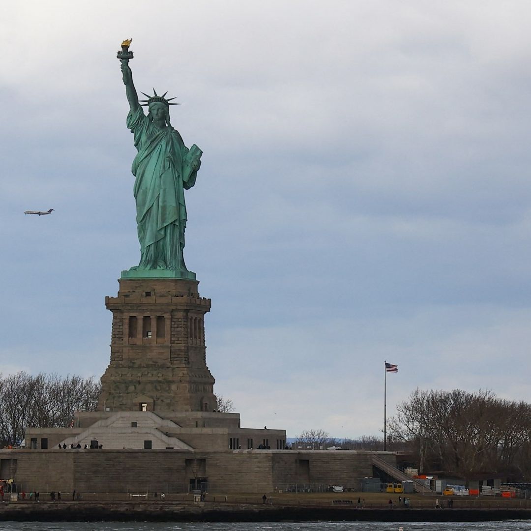 Estatua de la Libertad en Nueva York, Estados Unidos