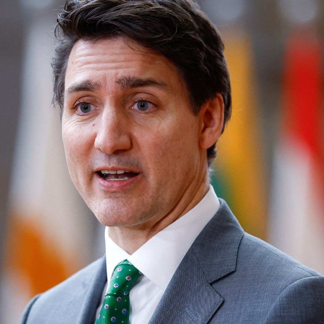 Justin Trudeau responde a medida arancelaria de Donald Trump.