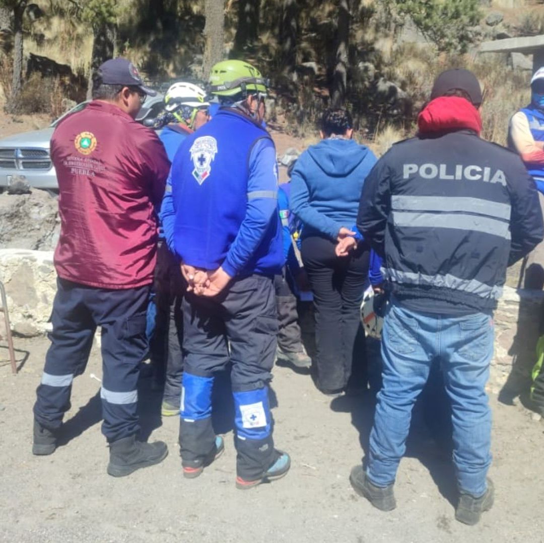 Se encontró el teléfono celular de José Luis N., el último alpinista por ubicar.