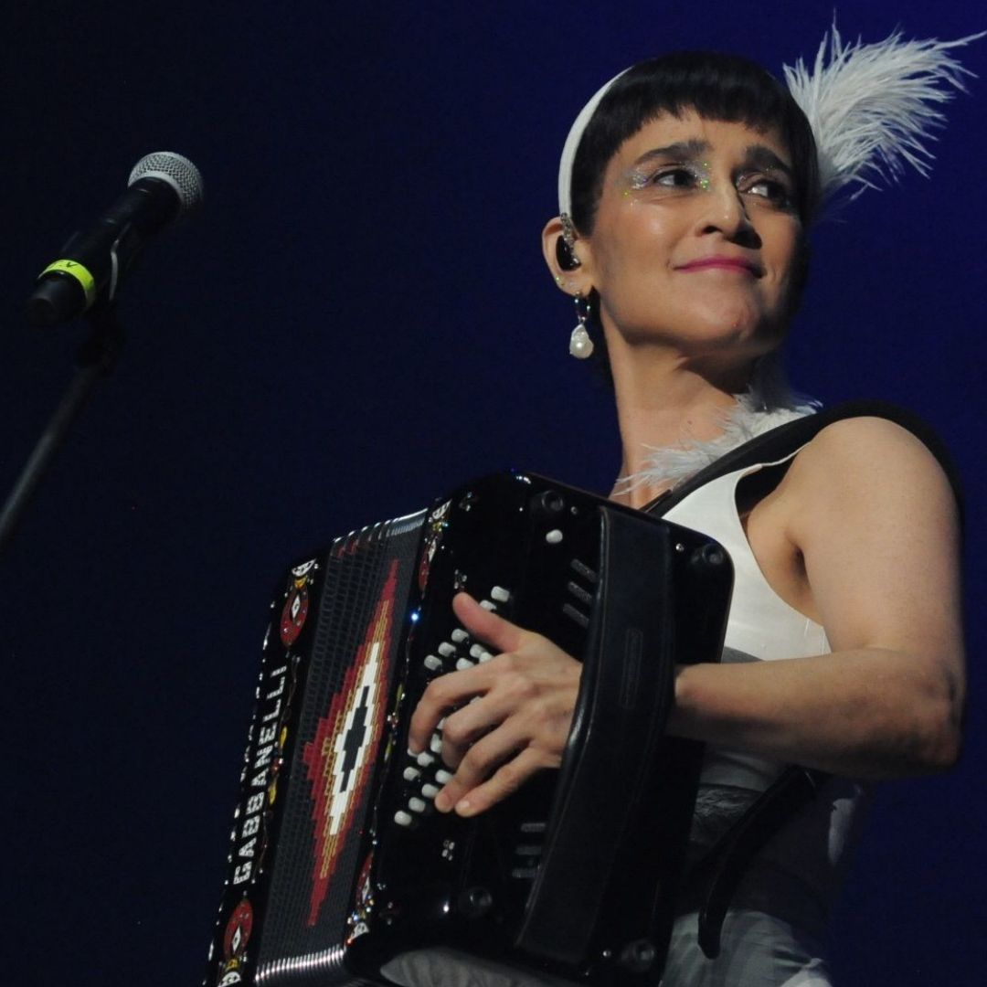 Julieta Venegas dará concierto gratuito en el Zócalo