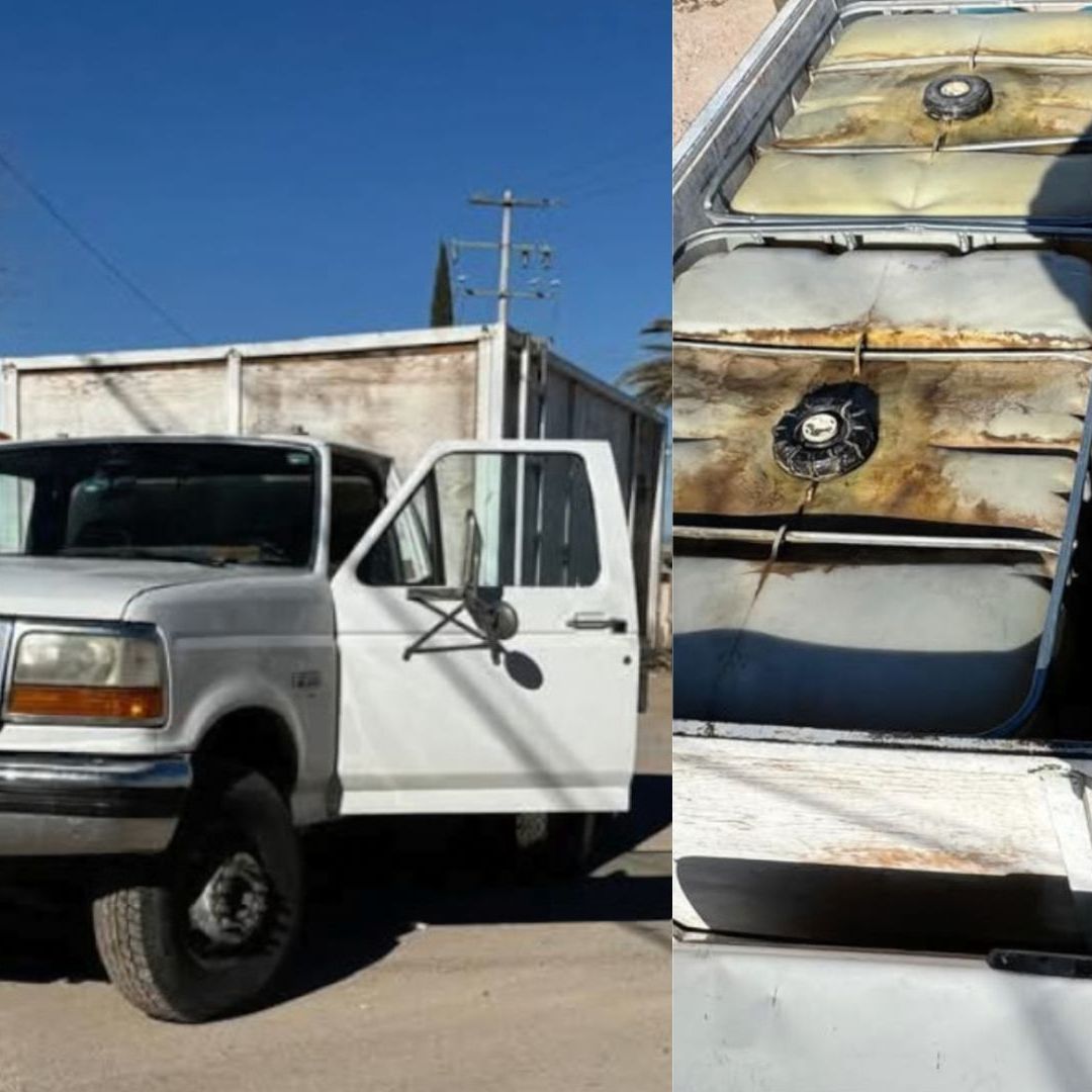 Aseguran a Huachicoleros 4 Mil Litros de Gasolina Ilegal en Agua Prieta, Sonora