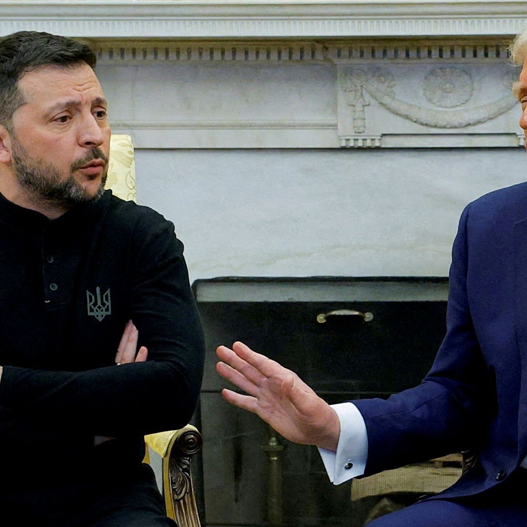 Reunión de Trump y Zelenski en la Casa Blanca