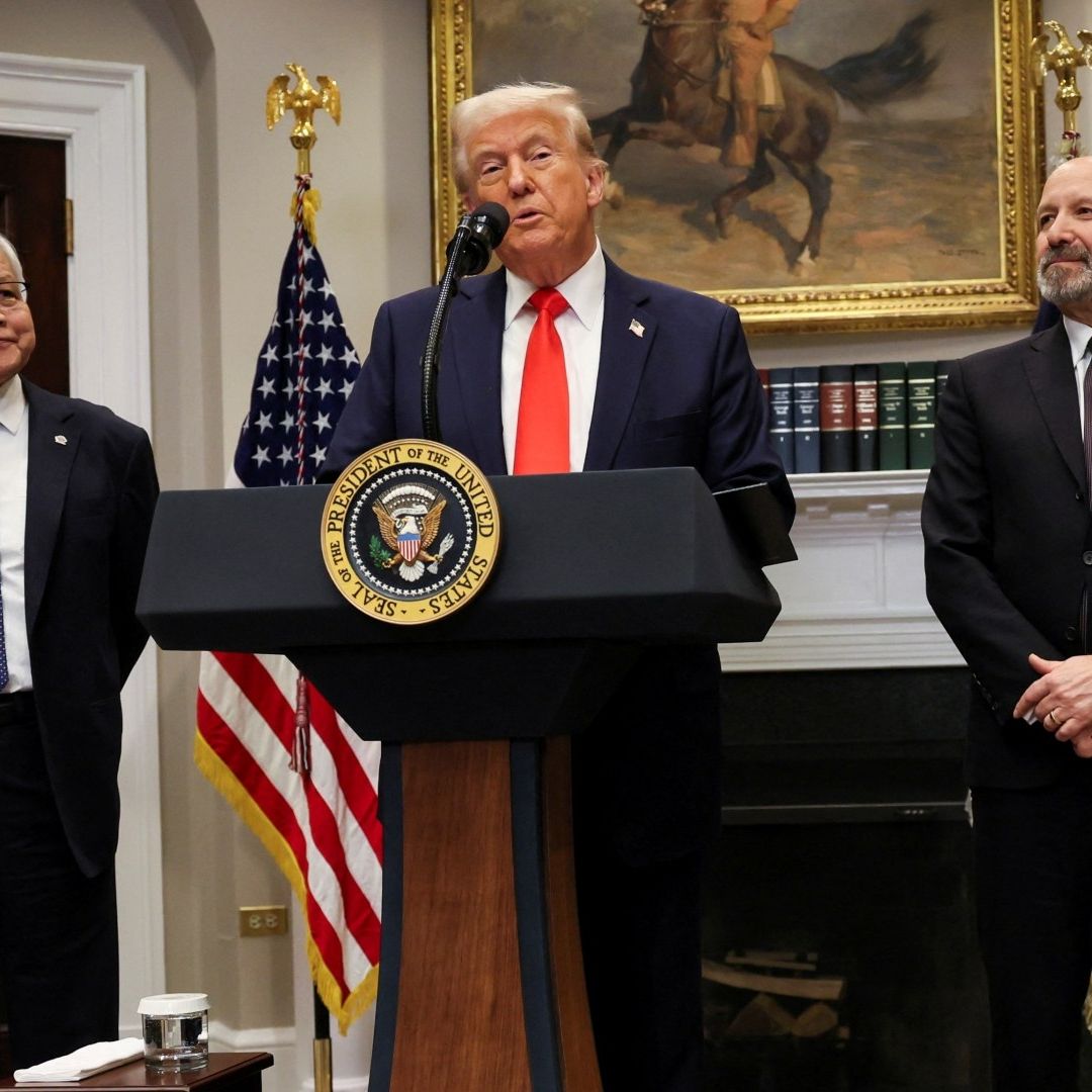 Conferencia de Donald Trump, presidente de Estados Unidos