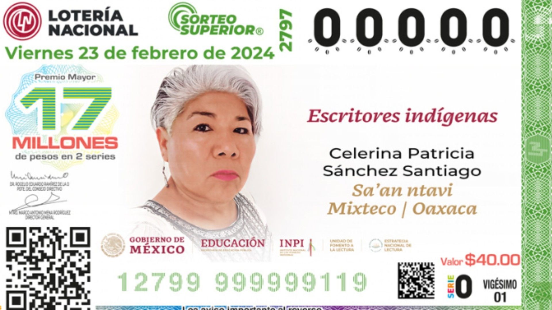 Resultados Lotería Nacional Hoy 23 de Febrero 2024: Número Ganador del Sorteo Superior 2797