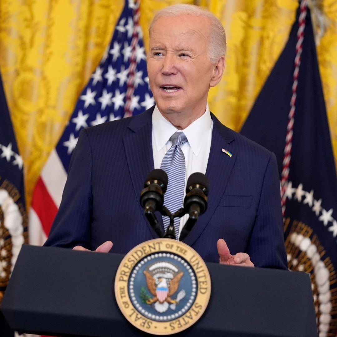 Biden pareció expresar frustración ante los límites legales de su autoridad para actuar unilateralmente. Foto: AP