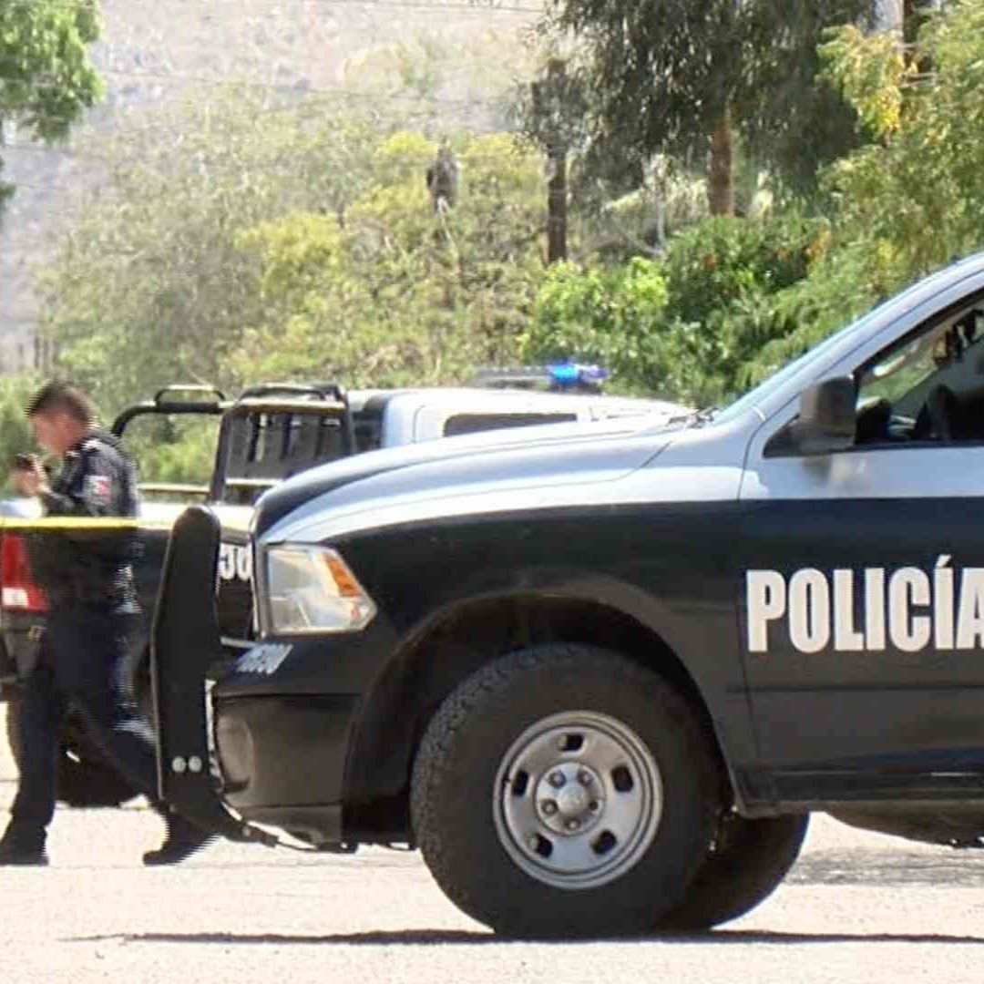 Encuentran Cuerpo Junto a Mensaje Dirigido a un Grupo Criminal en San Luis Río Colorado