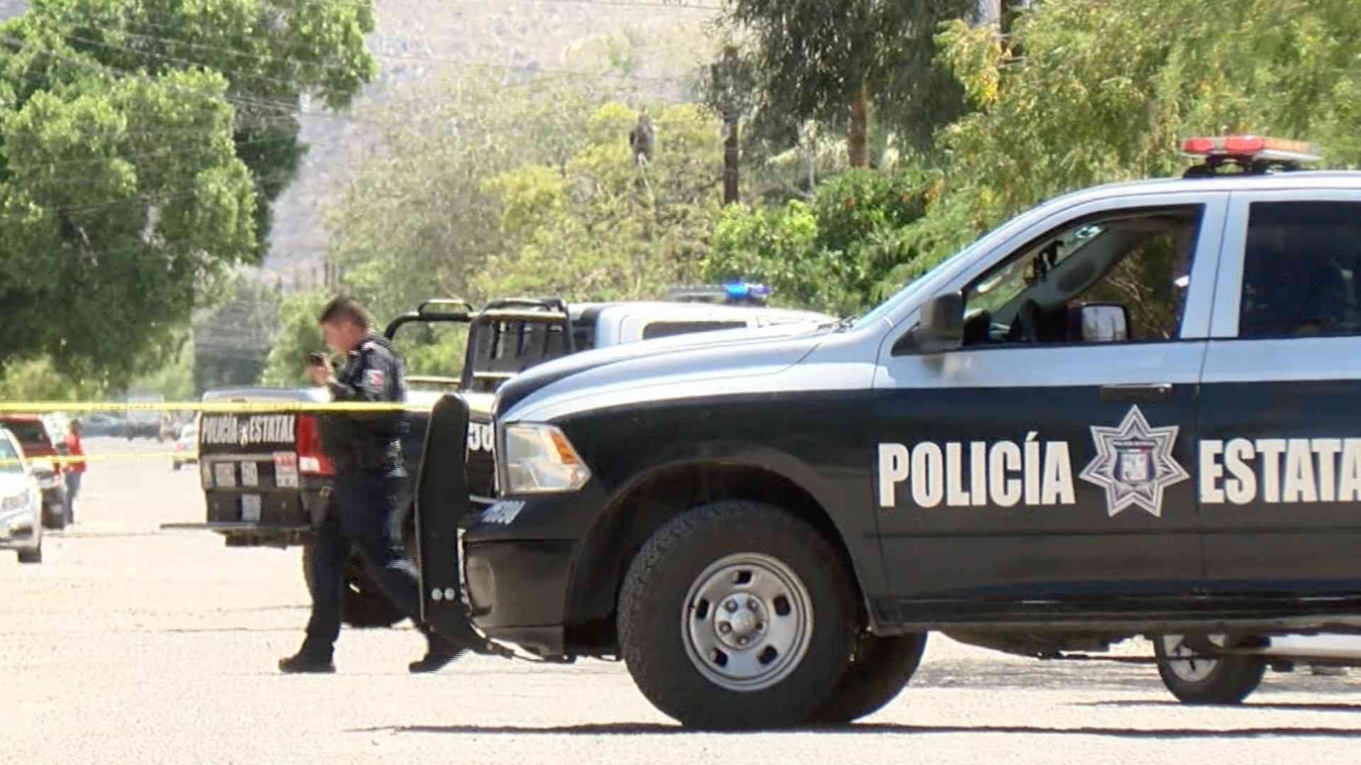 Encuentran Cuerpo Junto a Mensaje Dirigido a un Grupo Criminal en San Luis Río Colorado