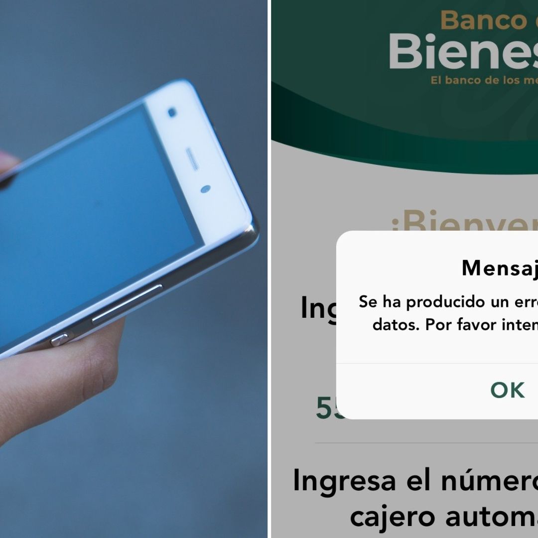 Si eres derechohabiente del Banco Bienestar y te apareció error al validar datos tienes que hacer esto para solucionarlo
