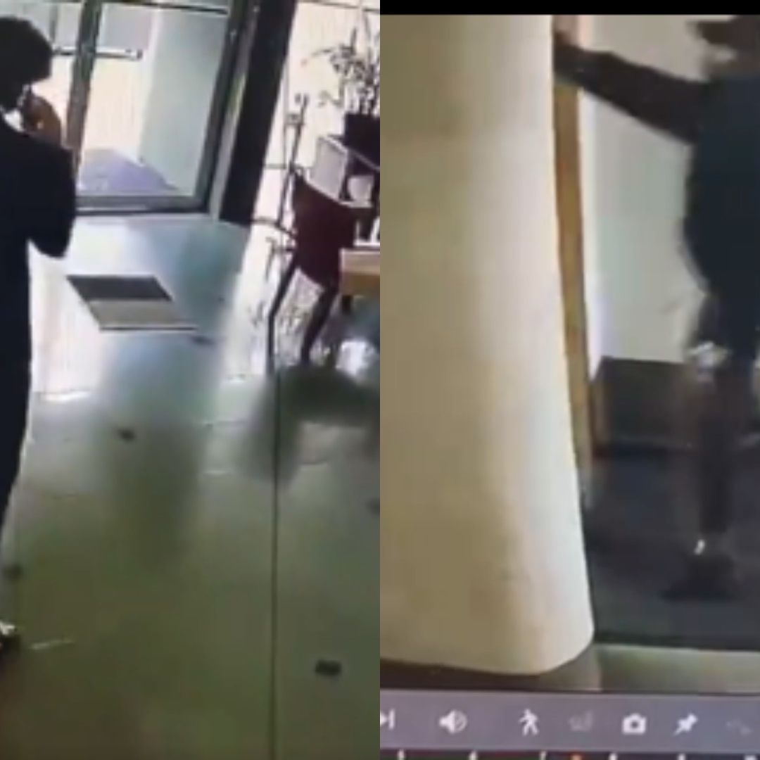 El sicario usó una pistola con silenciador, por lo que el agredido no se alarmó y siguió caminando como si nada pasara