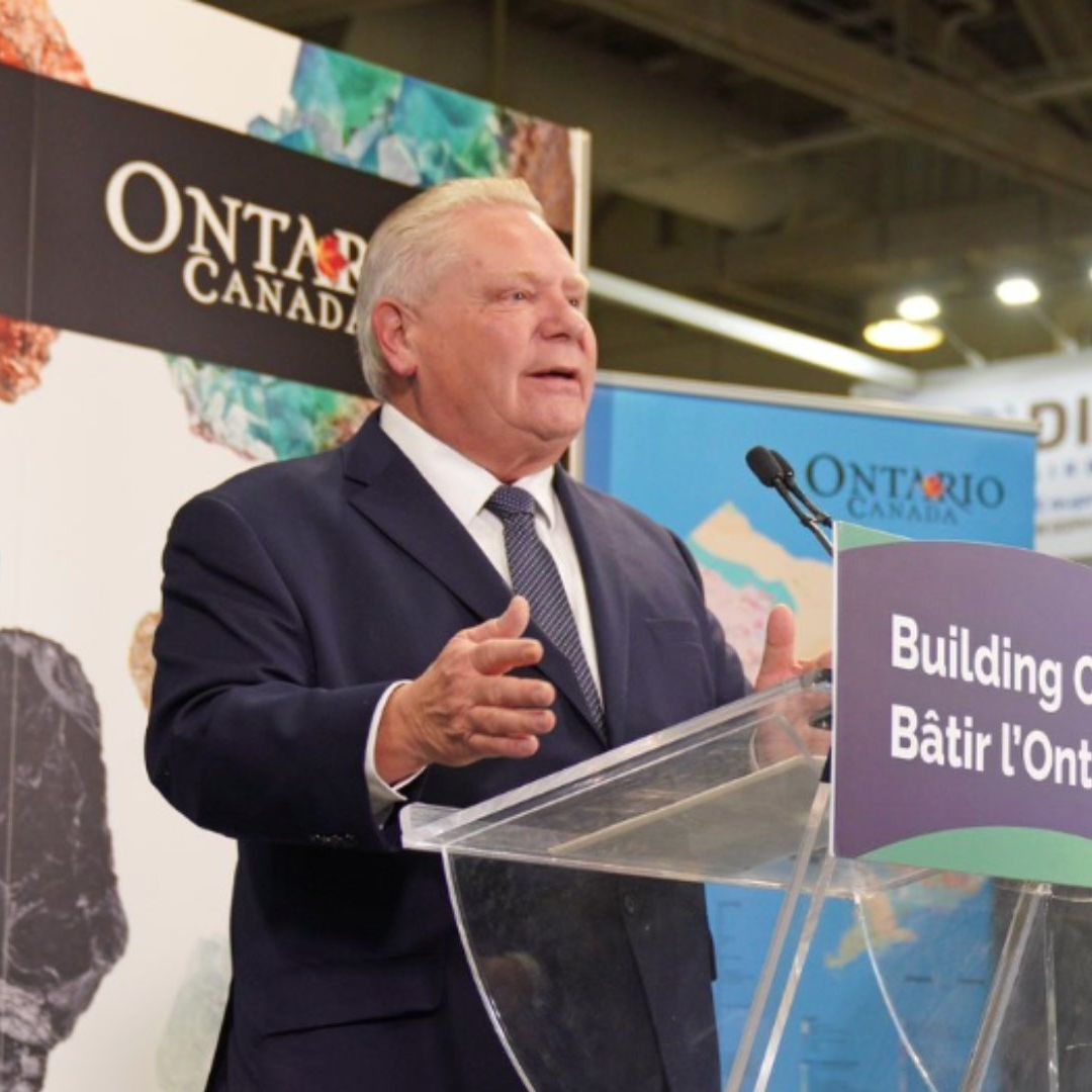 El primer ministro de Ontario, Doug Ford , advirtió al presidente Donald Trump sobre la imposición de aranceles, así lo dio a conocer: