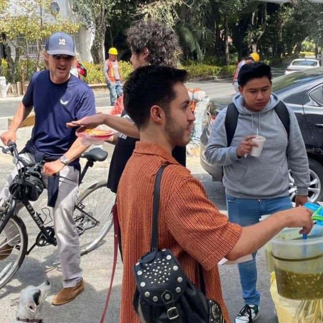 Owen Wilson es visto en calles de la CDMX