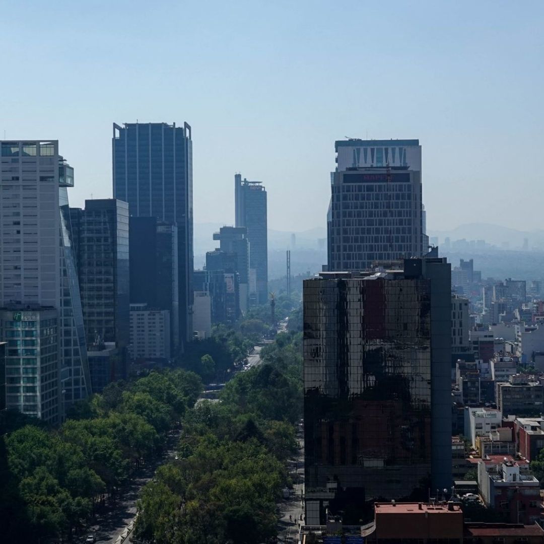 La CAMe informó que se mantiene la Fase 1 de Contingencia Ambiental