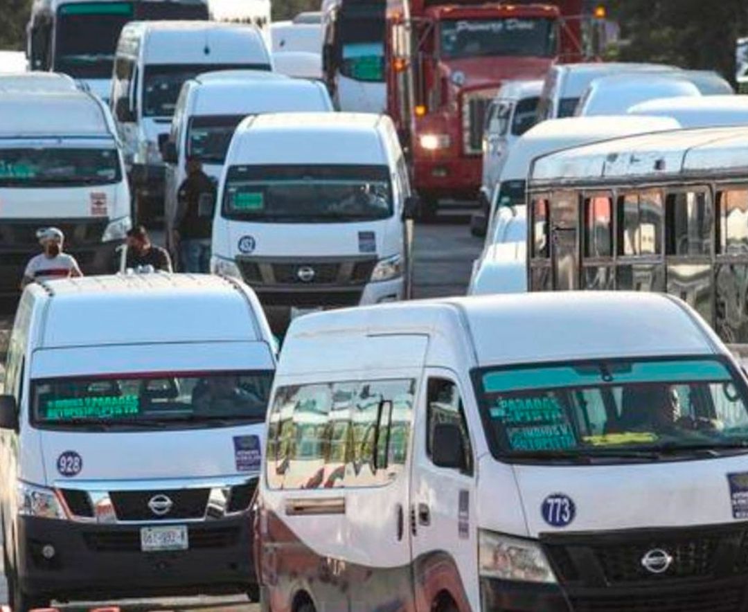 En 2023 se denunciaron 6,403 asaltos a bordo de transporte público en el Estado de México
