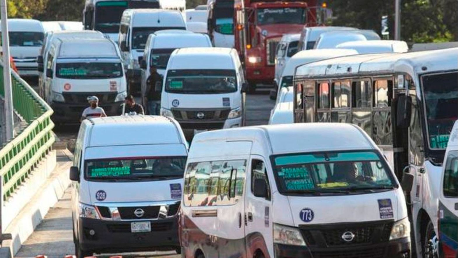 En 2023 se denunciaron 6,403 asaltos a bordo de transporte público en el Estado de México