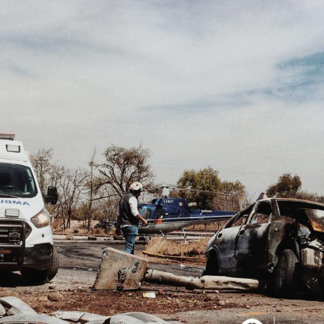 Accidente vehicular con menores de edad queretaro