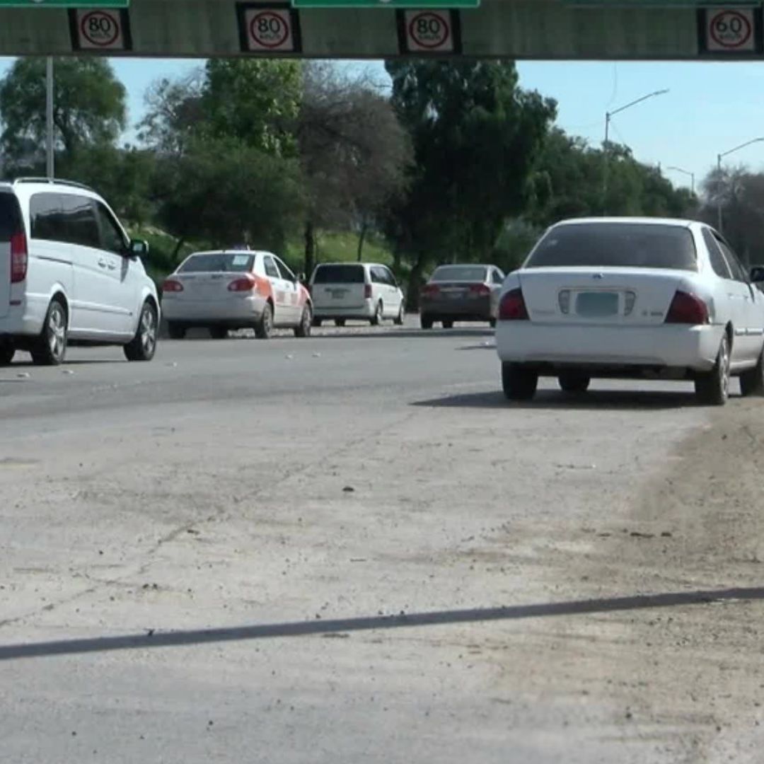 Iniciarán trabajos por hundimiento en la Vía Rápida de Tijuana