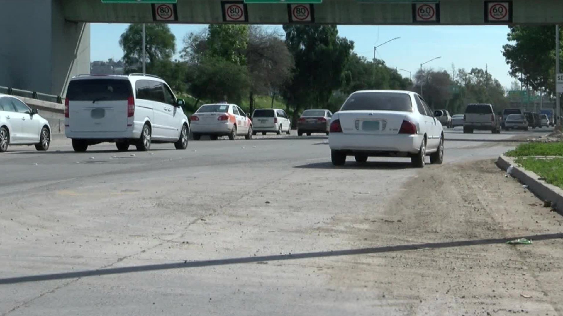 Iniciarán trabajos por hundimiento en la Vía Rápida de Tijuana
