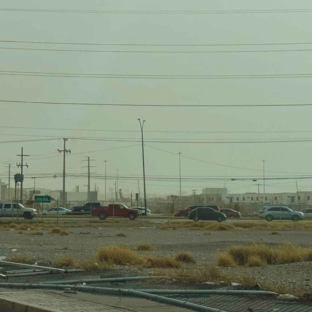 Vientos Fuertes Podrían Continuar Hasta el viernes en Chihuahua | Foto: N+