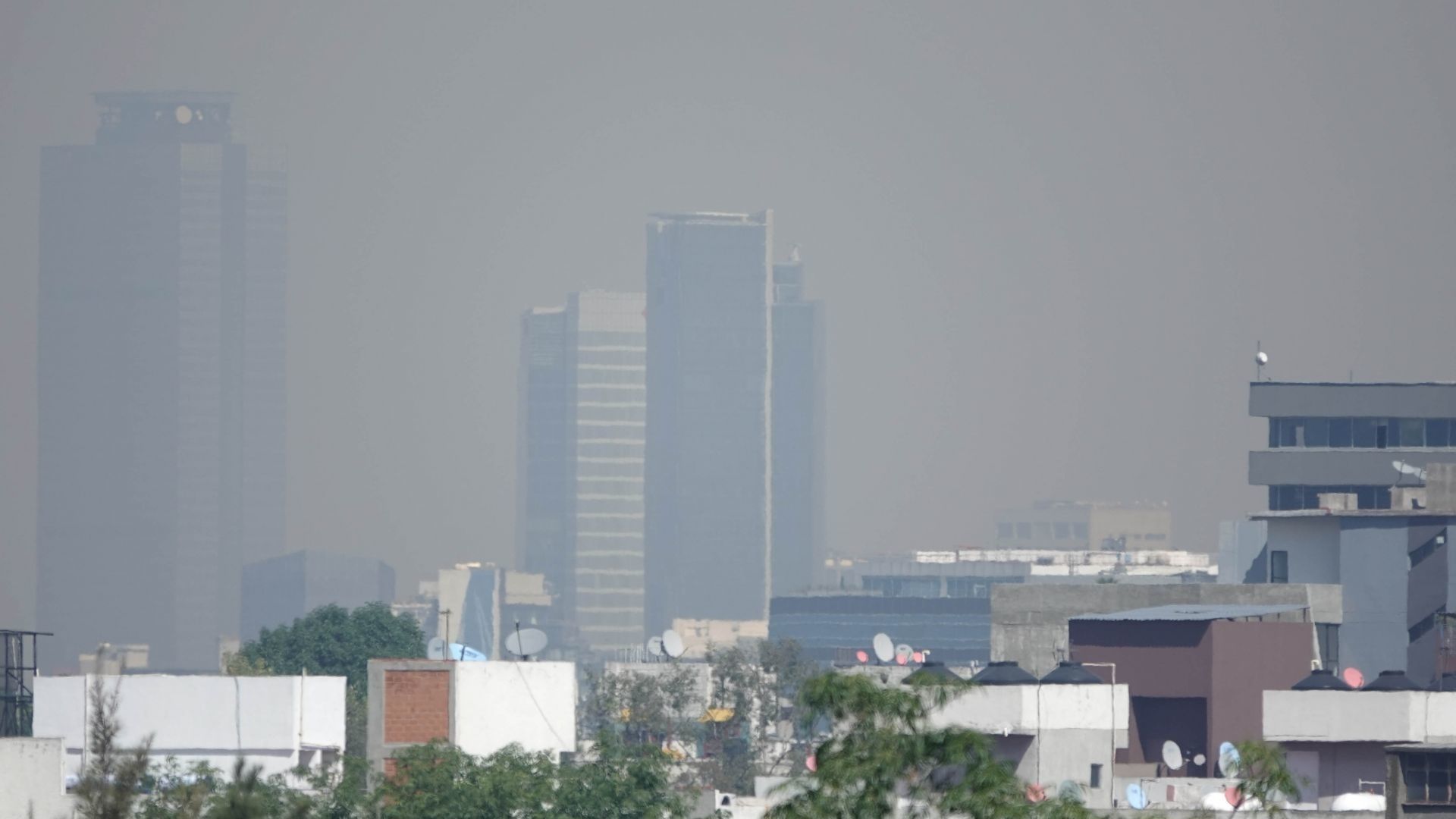CAME mantiene activa la contingencia ambiental Fase I por mala calidad del aire. Foto: Cuartoscuro
