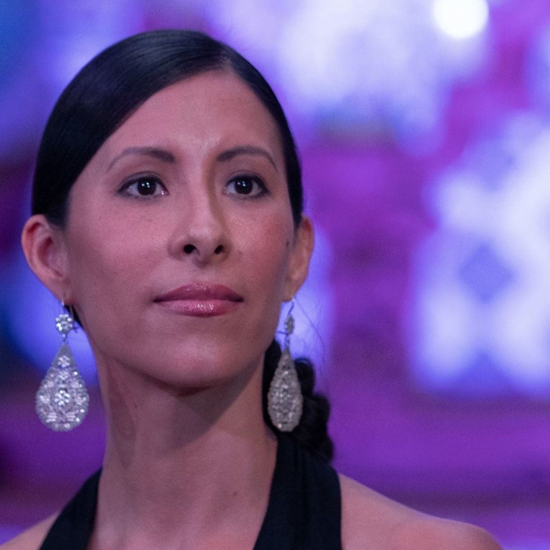 La bailarina Elisa Carrillo