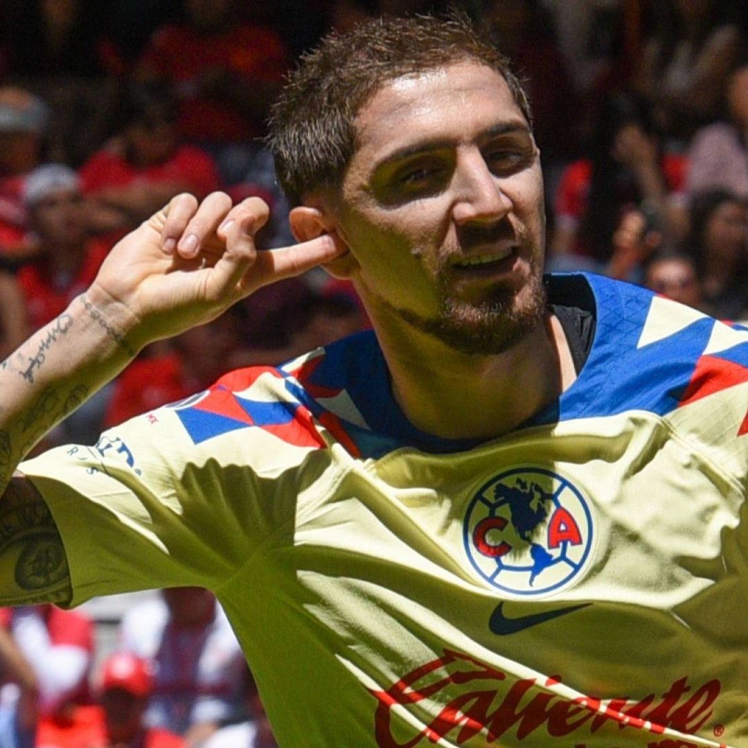 Diego Valdés está convencido de que América es superior a Cruz Azul. Foto: Cuartoscuro