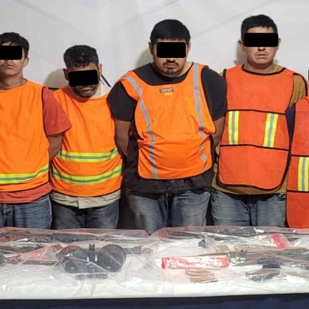 Personas detenidas en Chihuahua
