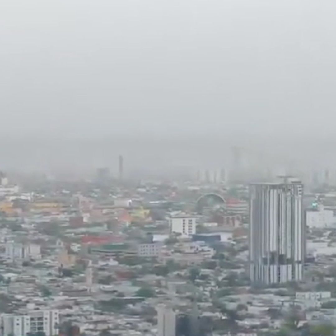 Se reporta muy mala calidad del aire en la zona metropolitana de Monterrey