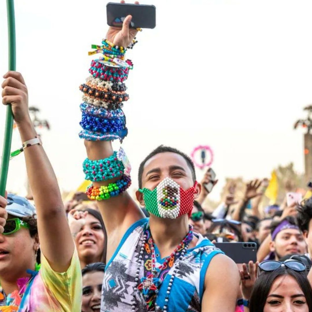 Horarios del EDC 2024 México y objetos permitidos para ingresar