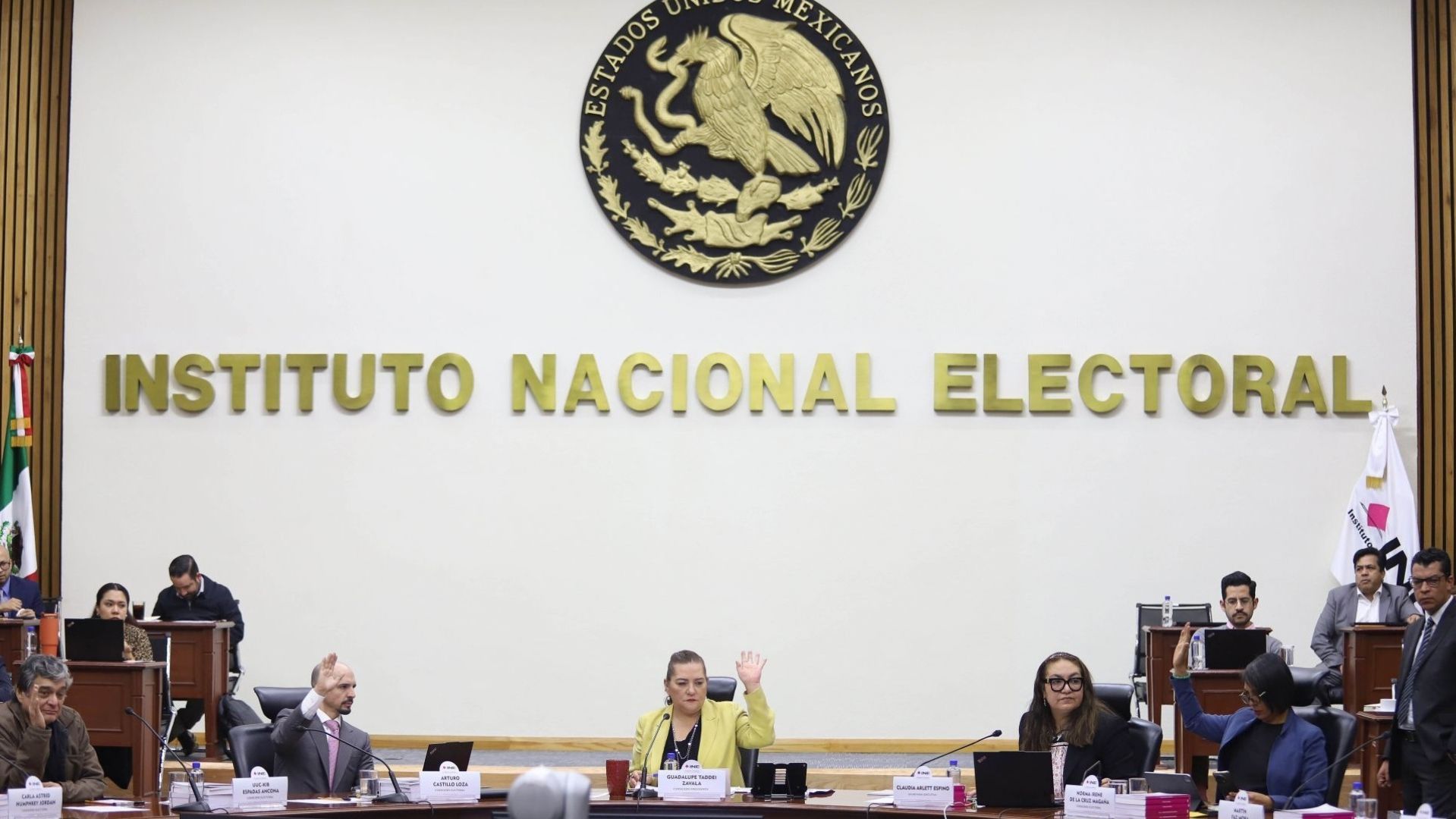 Avanza INE con Organización de Proceso Electoral Judicial