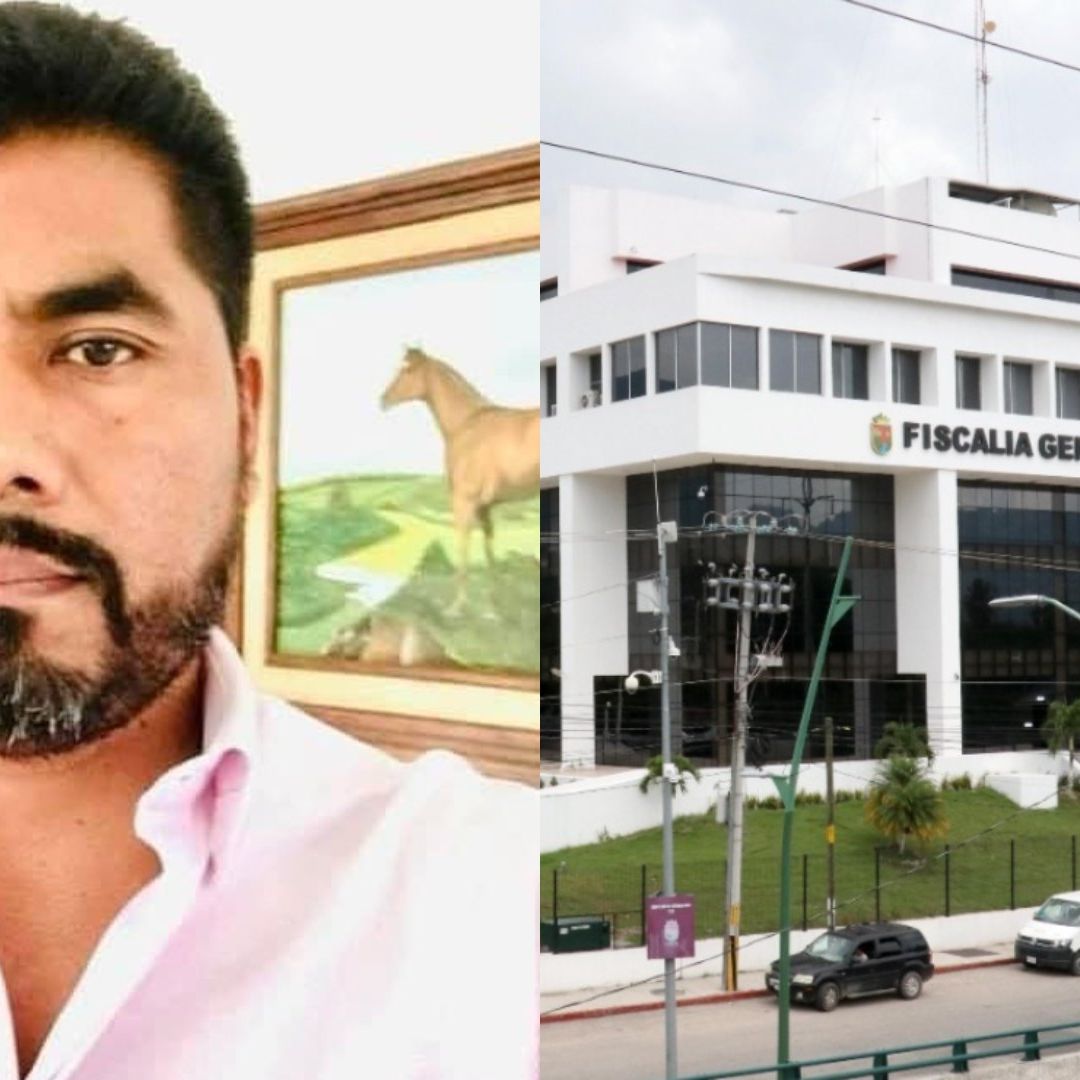 El secretario de Seguridad Pública de Berriozábal, Chiapas, Germán Alegría Estrada
