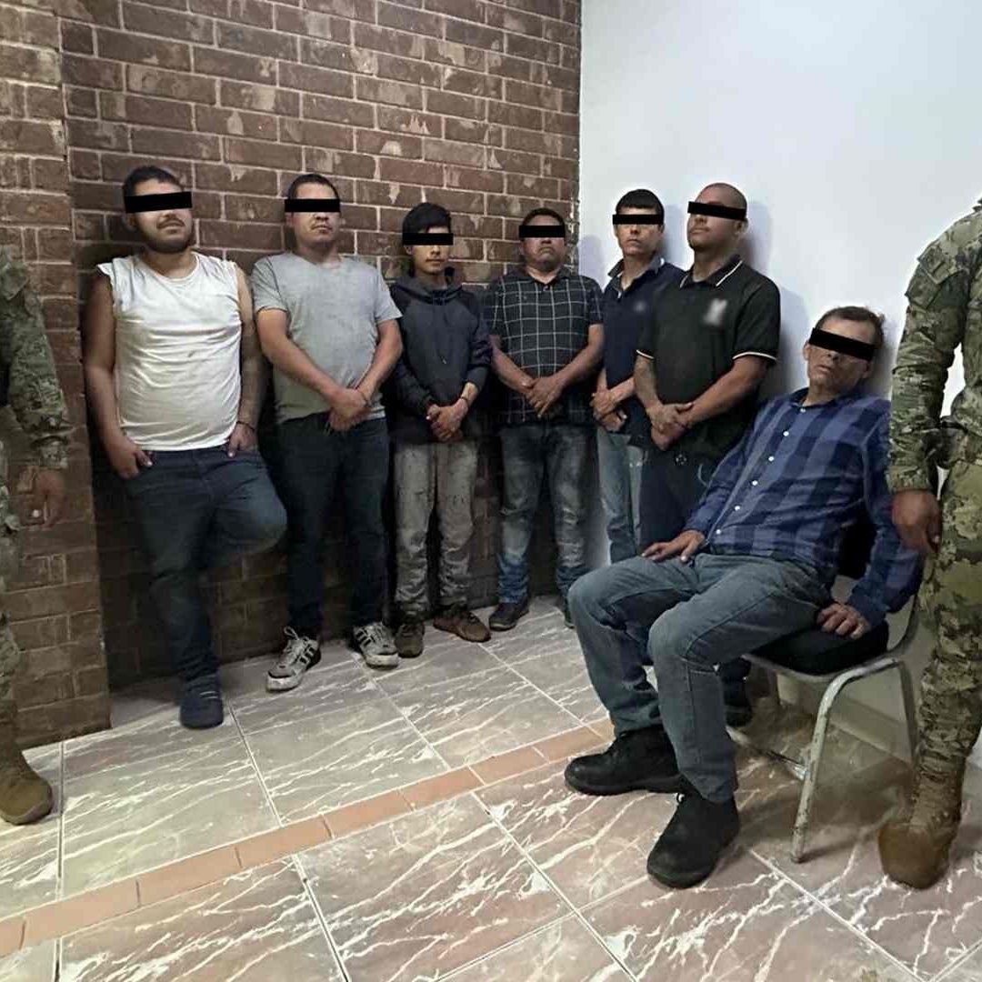 Detenidos por enfrentamientos en Tamaulipas