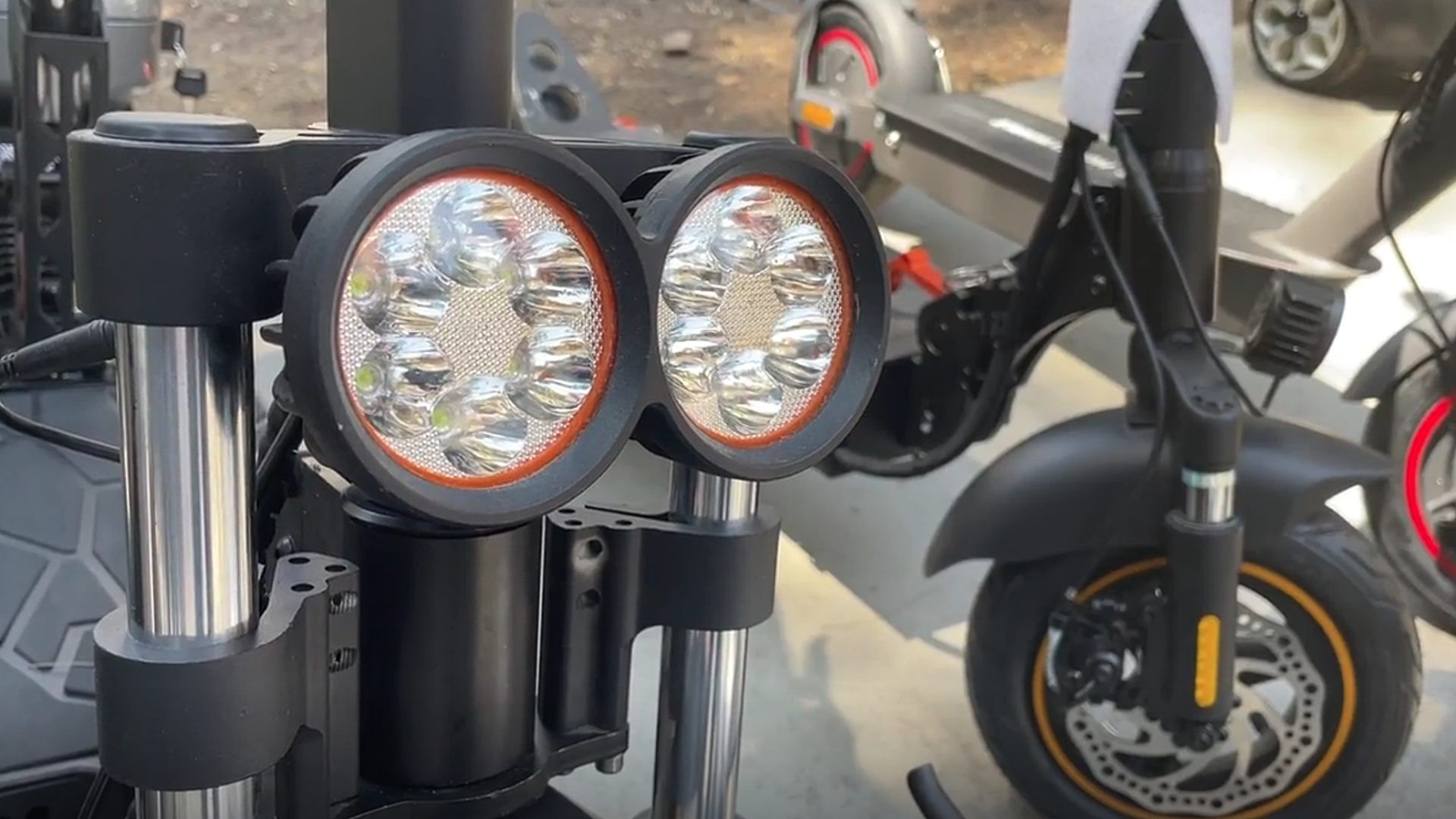 En las últimas fechas ha aumentado el uso de vehículos eléctricos como motos, patines y scooters