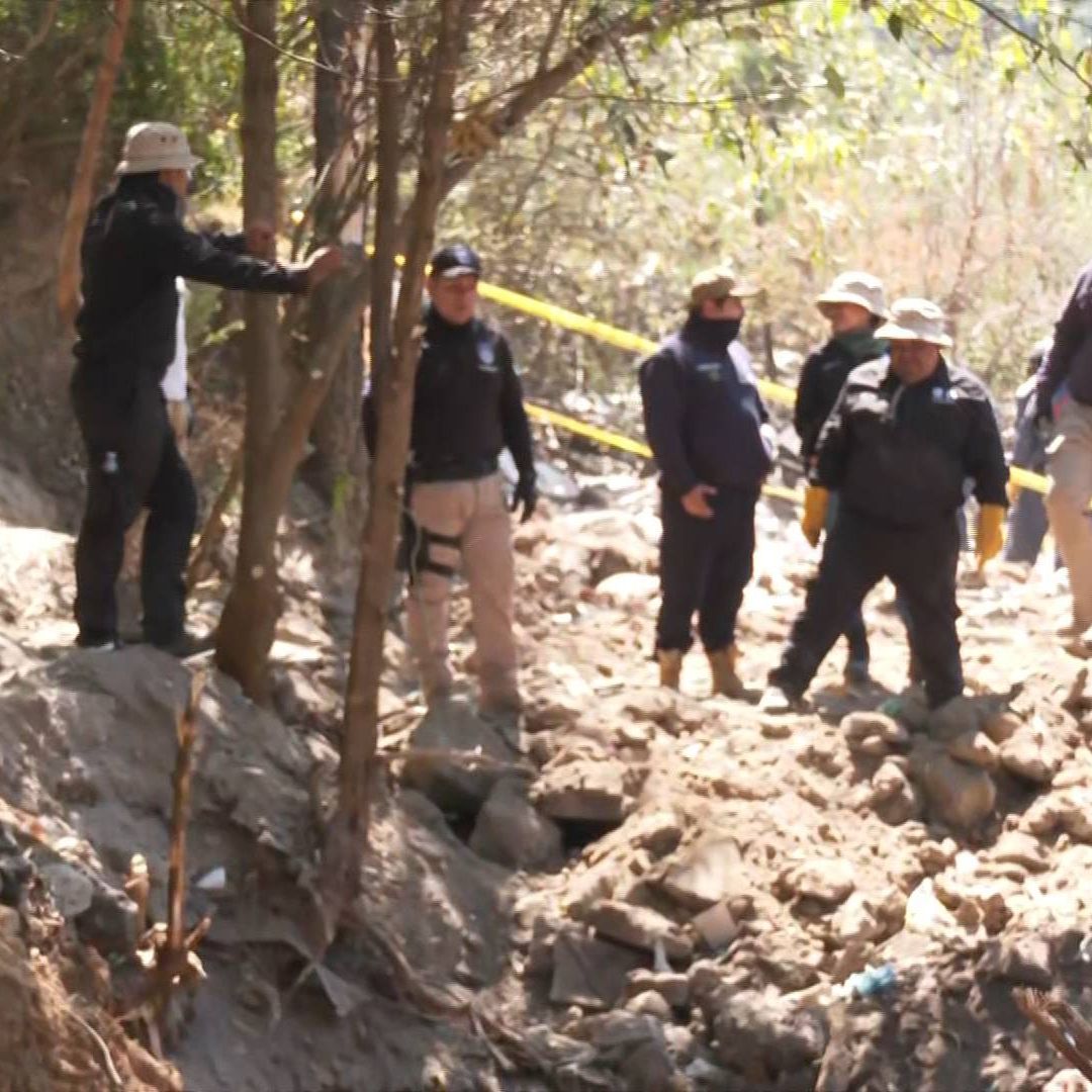 Encuentran restos humanos durante búsqueda de Pamela Gallardo