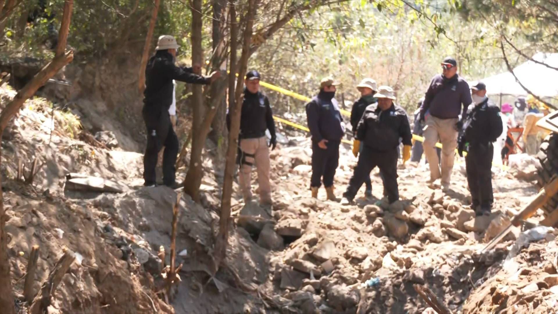Encuentran restos humanos durante búsqueda de Pamela Gallardo