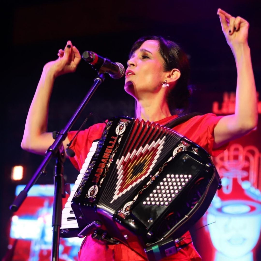 Julieta Venegas: ¿quiénes la acompañarán en concierto en el Zócalo?