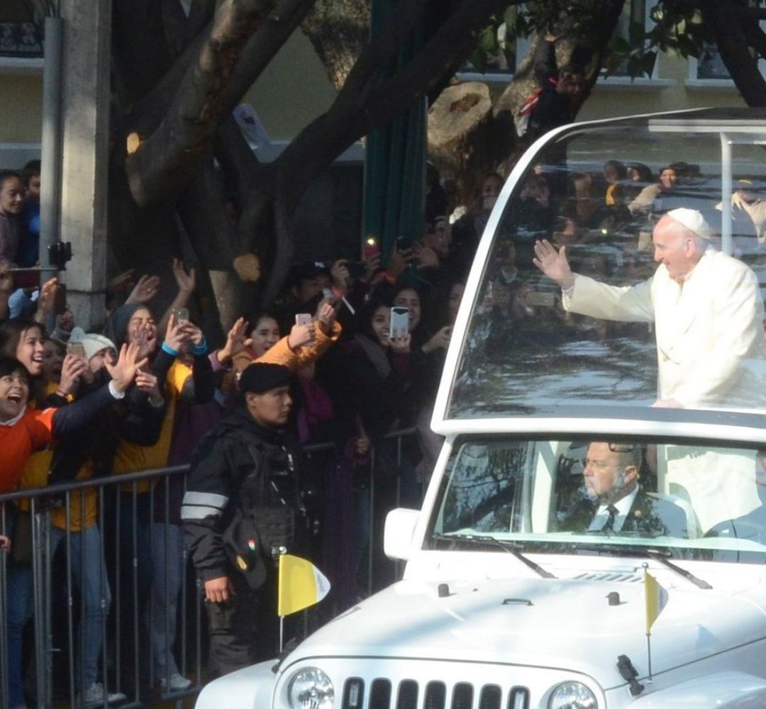Habitantes de Ecatepec recuerdan la visita del Papa Francisco en 2016