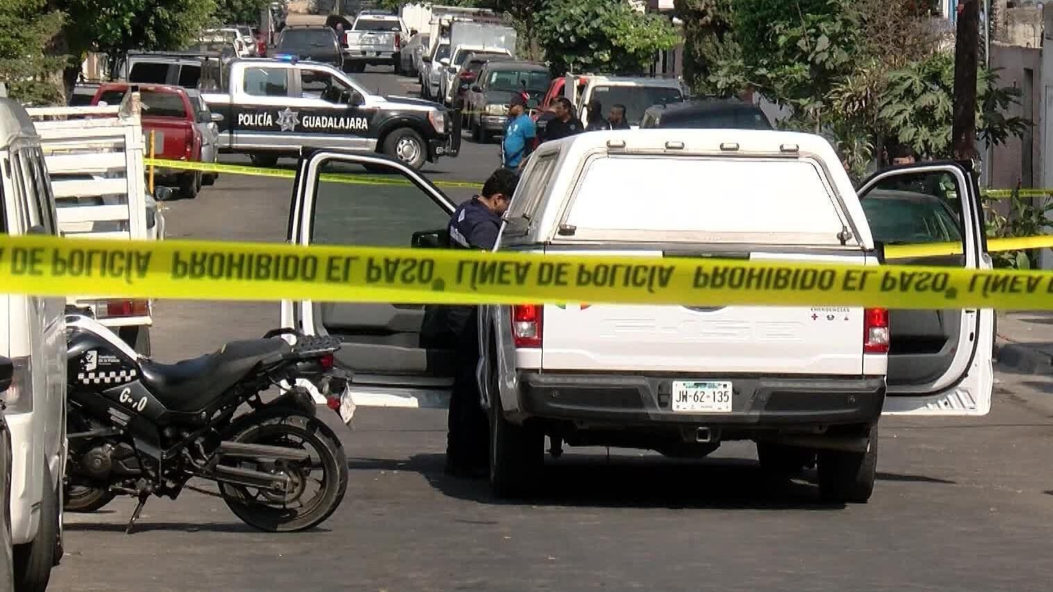Asesinan a Hombre a Balazos Cuando Salía de su Casa en Guadalajara | N+ ...