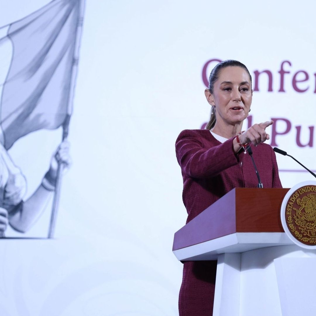 Presidenta Sheinbaum Anuncia Cambio de Horario de Conferencia Mañanera, Solo Este Jueves