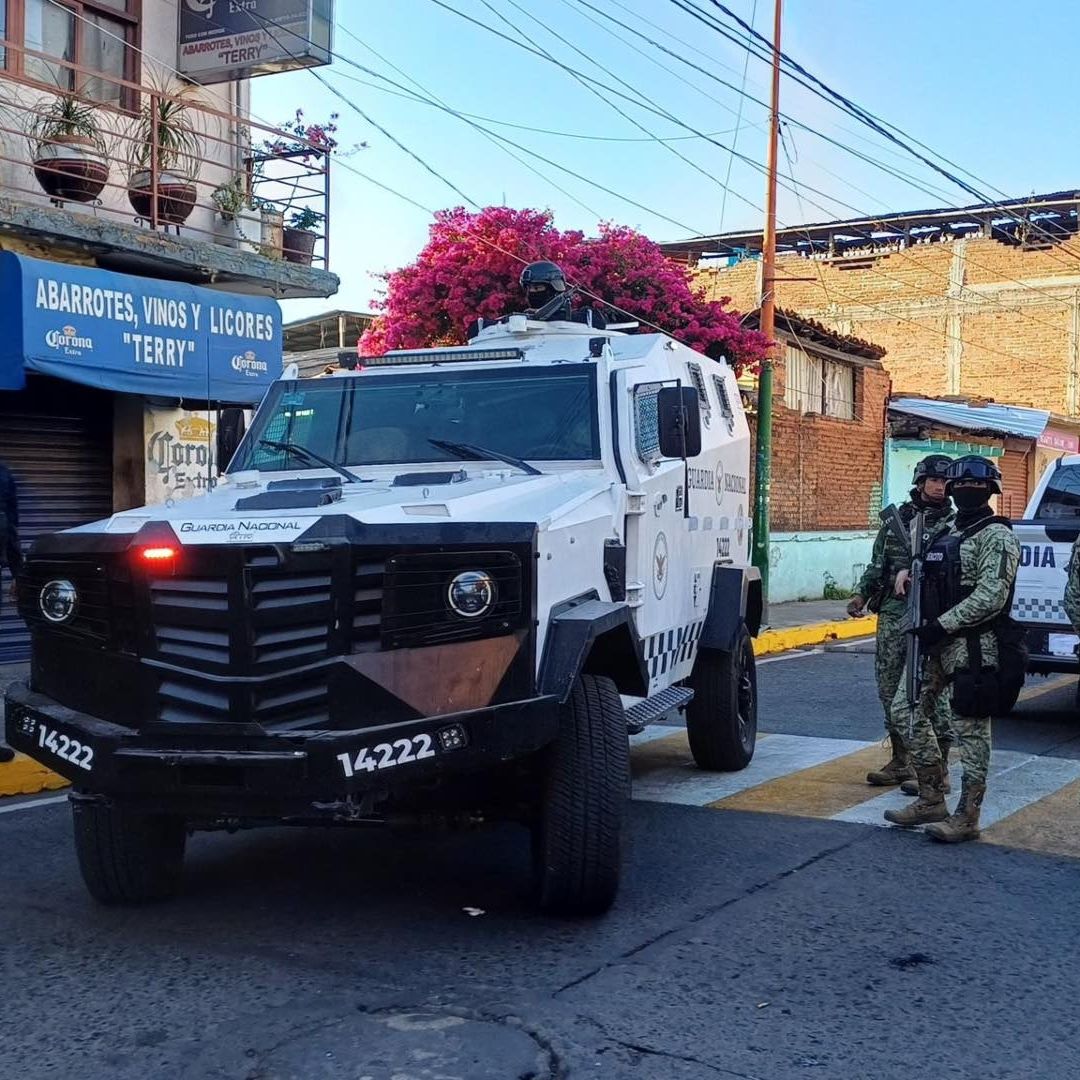 Liberan “El Chuy” presunto líder del CJNG en Zacapu.