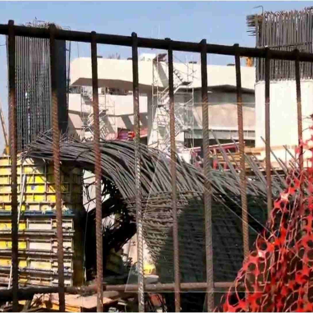 Cae estructura en Cetram de Santa Martha, en Iztapalapa